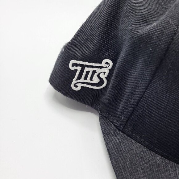 Two In The Shirt Cap‎ Hat Adult Snapback Black Acrylic Wool - Picture 5 of 8